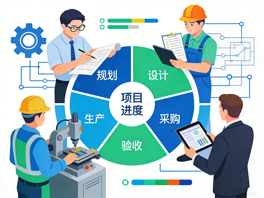 非标设备项目管理的主要内容有哪些?